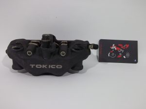 PINZA DE FRENO DELANTERA   IZQUIERDA HONDA CBR 600RR 2007/2012